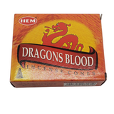 Dragon's blood incense cones