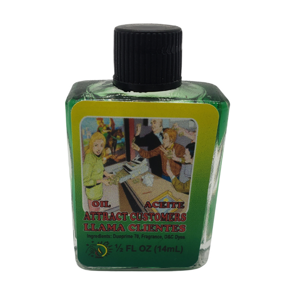 Attract Customers Oil / Llama Clientes Aceite