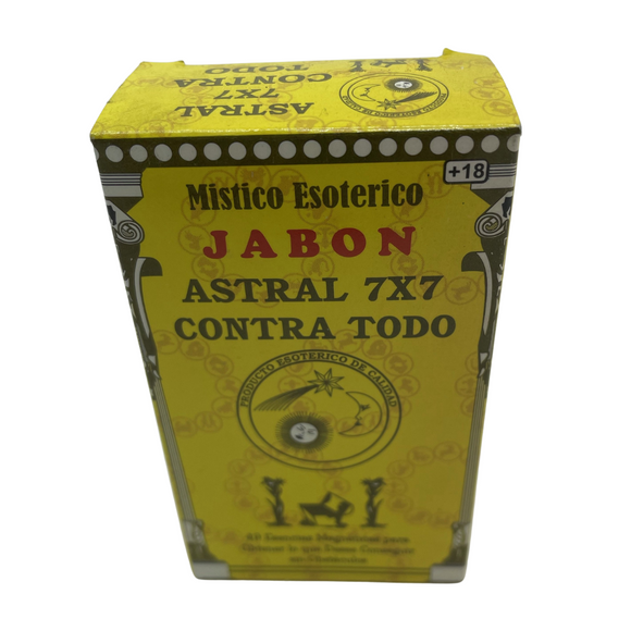 Astral 7x7 Contra Todo Jabon / Astral 7x7 Against All Soap