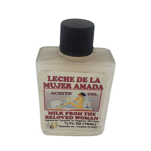 Leche De La Mujer Amada Aceite / Milk From The Beloved Woman Oil
