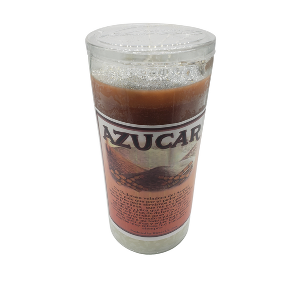 Jumbo Azucar 14 Day Prepared Candle