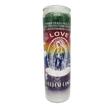 Love All Purpose 7 Color Ritual Candle / Veladora para todo