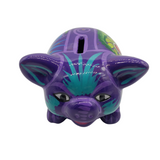 Hand Painted Piggy Bank  / Imported (Peru)