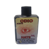 Odio Aceite / Hate Oil