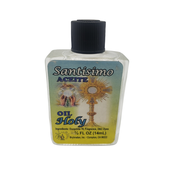 Holy Oil / Santisimo Aceite