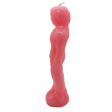 Male Figure Candle Pink 8'