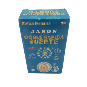 Doble Rapida Suerte Jabon / Double Fast Luck Soap
