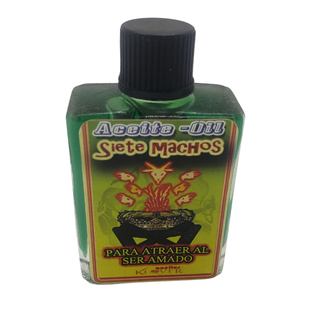 Siete Machos Aceite Oil