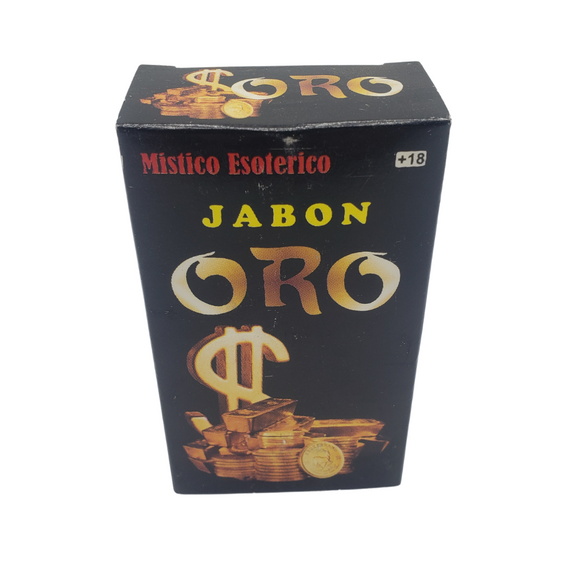 Oro Jabon / Gold Soap