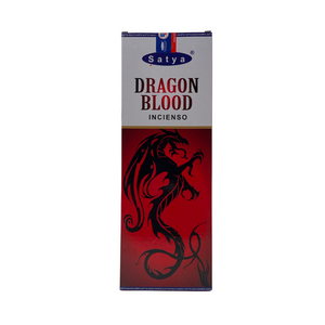 Satya Dragons Blood Incense Box / Satya Incienso de Sangre de Dragon caja