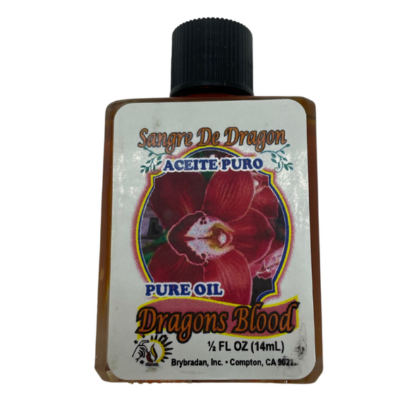 100% Pure Sangre de Dragón Extract Oil/ Aciete Puro de Sangre de Dragon