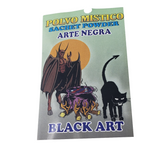 Black Art Sachet Powder / Arte Negra Polvo Mistico