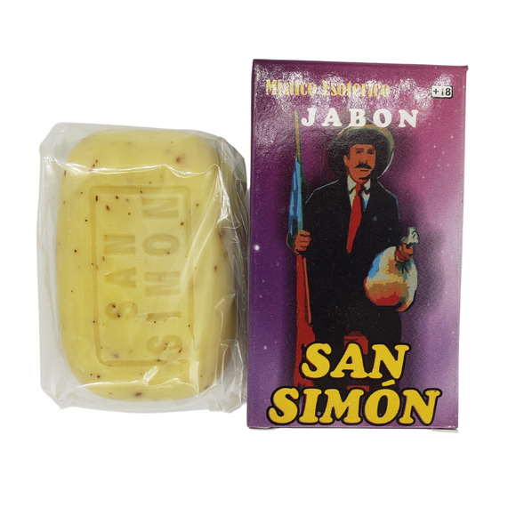 SAN SIMON SOAP / JABON SAN SIMON