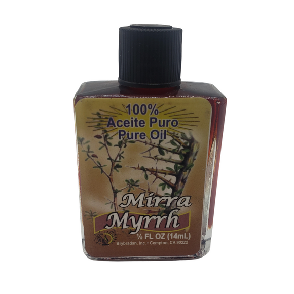 100% Pure Myrrh oil / Aceite De Mira Puro