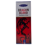 Satya Dragons Blood Incense Box / Satya Incienso de Sangre de Dragon caja