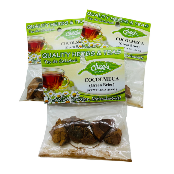 Cocolmeca Heirba / Green Brier Herbs 3 1/2 Oz Bags