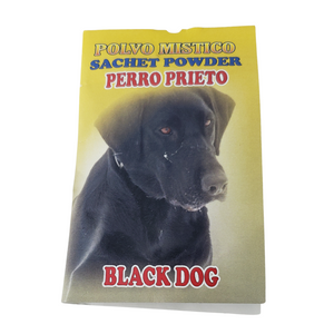 Black Dog Sachet Powder / Perro Prieto Polvo Mistico