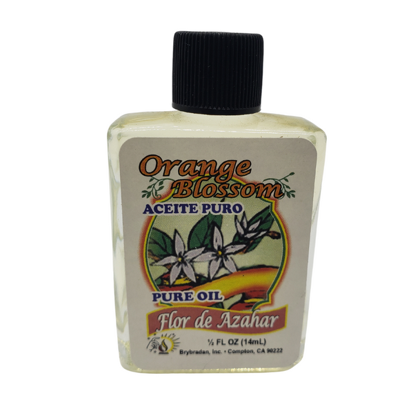 100% Pure Orange Blossom Oil / Puro Aceite de Flor de Azahar