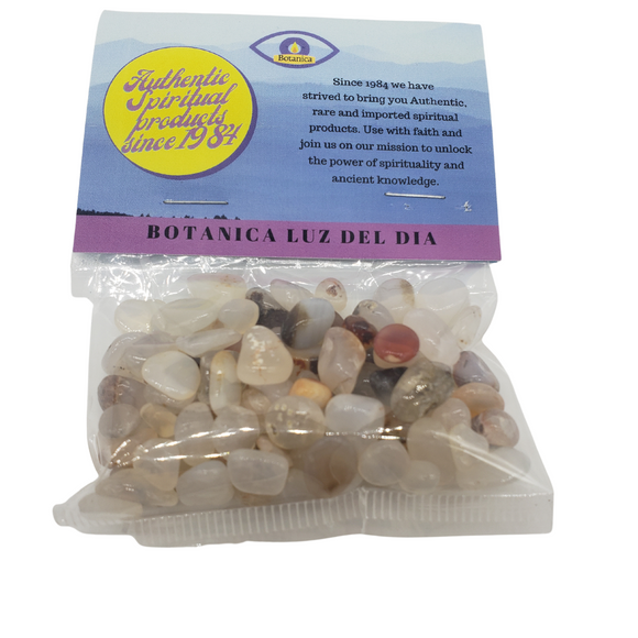 White Agate Stones 100% Natural