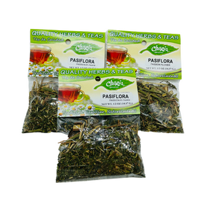 Passion Flower Tea 3 1/2 Bags / Pasiflora Heirba 3 1/2 Bolsas