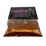 Orange Candle Glitter