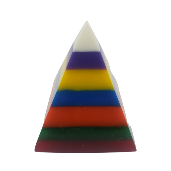 7 Color All Purpose Pyramid