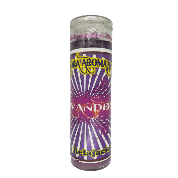Lavender Prepared Candle
