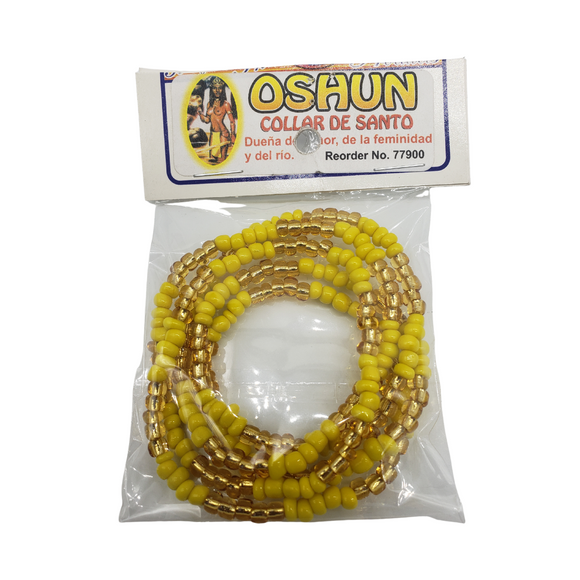 Oshun necklace Collar de Oshun