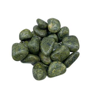 Green Jasper Tumbled Stone