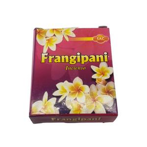 Franfipani incense cones 10pcs