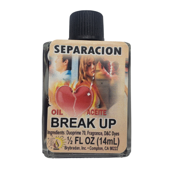 Separacion Aceite / Break Up Oil