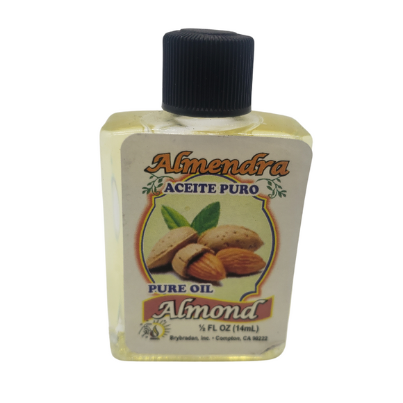 100% Almond Oil / 100% Aceite de Almendra