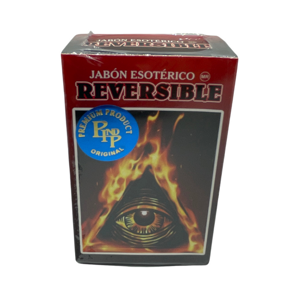 Reversible Peru Imported Soap / Reversible Jabon Importado de Peru