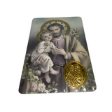 Saint Joseph Prayer Card