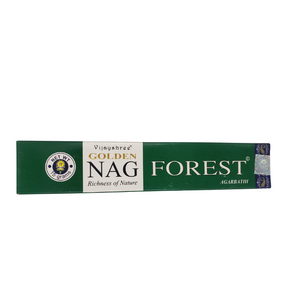 GOLDEN NAG FOREST INCENSE 14 STICKS