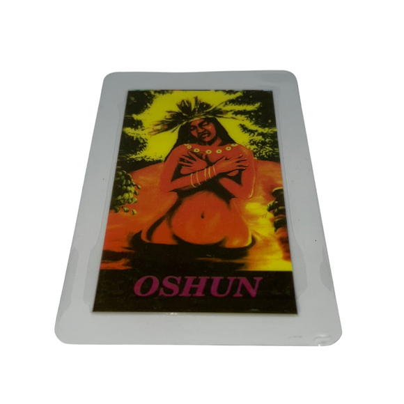 Oshun Prayer Card