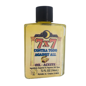 7 X 7  Contra Todo Aceite / 7 X 7 Against All Oil
