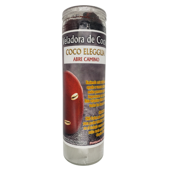 Coco Elegua Veladora Preparada / Elegua Fixed Candle