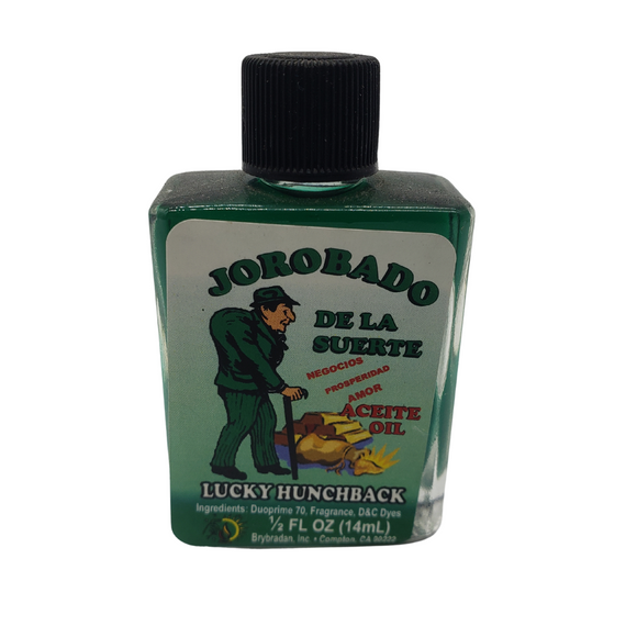 Jorobado Aceite / Lucky Hunchback Oil