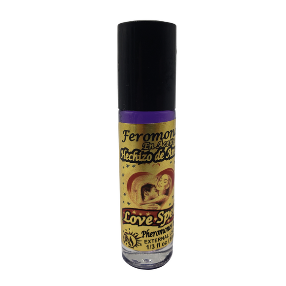 Pheromones in Oil -Love Spell / Fermonas en Aceite - Hechizo de amor