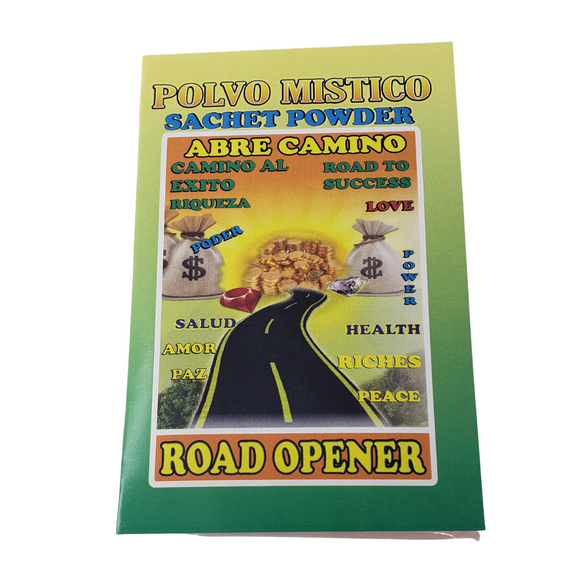 Road Opener Sachet Powder / Abre Camino Polvo Mistico