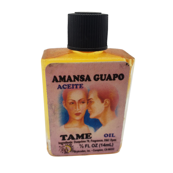 Tame Oil / Amansa Guapo Aceite