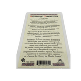 Archangel Barachiel Prayer Card (Spanish)