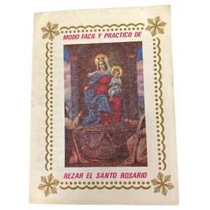 Novena - Rezar El Santo Rosario (Vintage)