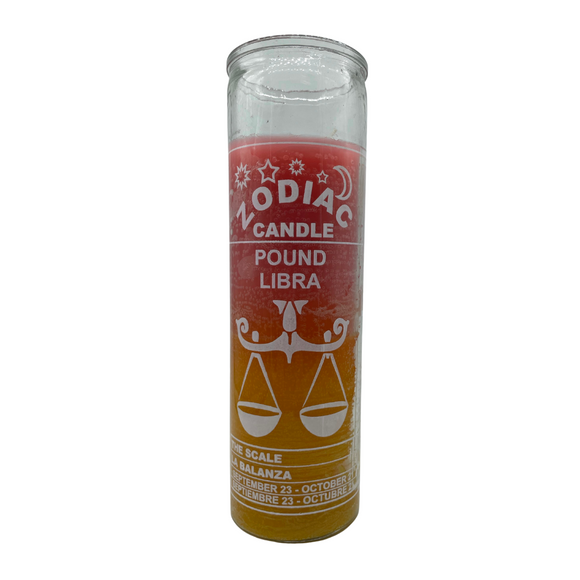Libra Ritual Candle / Libra Veladora