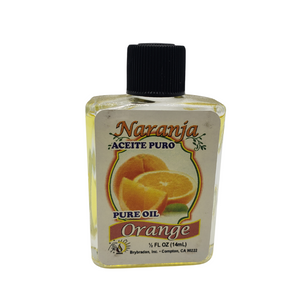 100% Orange Oil / Aceite de Naranja Puro