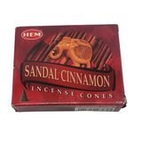 Sandal Cinnamon Incense Cones