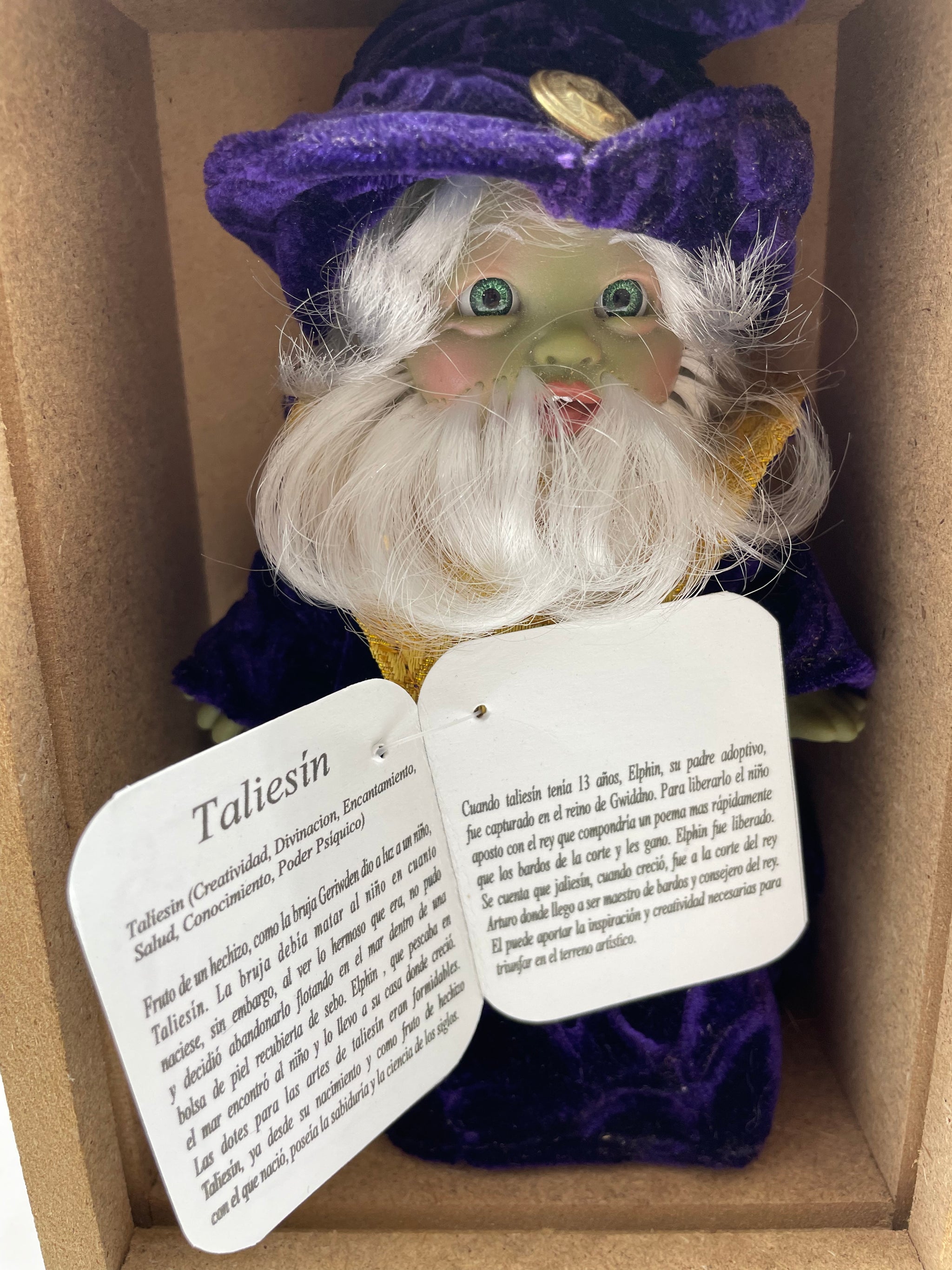 Duendes Magicos Limited Edition Collectors Doll (Imported Super Rare)