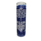 Court Case Blue Ritual Candle / Caso De Corte Veladora Azul