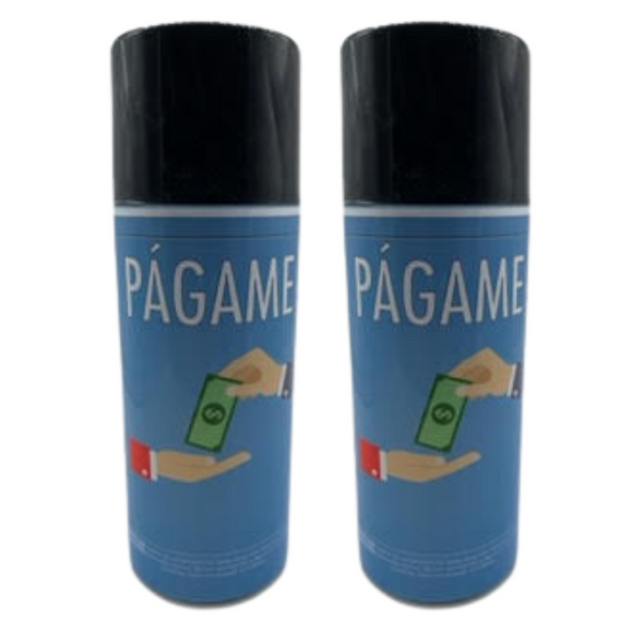 Pagame / Pay Me Aerosol Spray 2 Pack